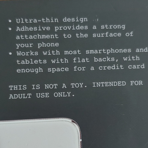 🤩🤩🤩Monogram Cell Phone Pocket -  Initial C - Picture 3 of 4